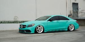 WRO on Mercedes-Benz CLS63 AMG